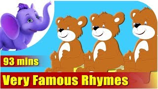 Famous Nursery Rhymes Collection [upl. by Quincy]