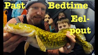 Fishing for Eelpout Kids Slumber Party [upl. by Atterg]