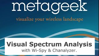 Visual Spectrum Analysis with Wi Spy [upl. by Ambrose]