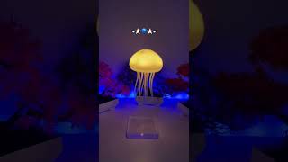 Jellyyoude🪼 fy lamp jelly viraldeutschland unboxing aesthetic homedecor [upl. by Eillek]