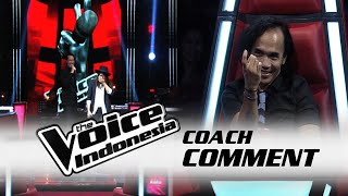 Cara Berjalan Andi Ala Coach Kaka  Knockout Eps 14  The Voice Indonesia 2016 [upl. by Ahsino748]