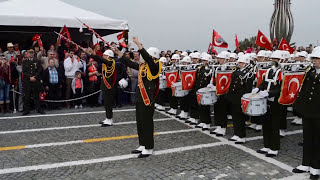 Maltepe Askeri Lisesi 29 Ekim Tören Geçişi [upl. by Beatrisa]