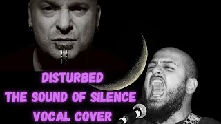 Disturbed  The Sound Of Silence Vocal Cover rock vocalcover soundofsilence music daviddraiman [upl. by Anikehs942]