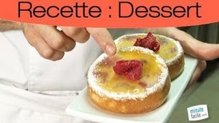 Recette de Quatrequart framboise [upl. by Nilkcaj]