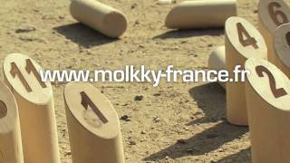 Clip Promo Mölkky France [upl. by Fianna]