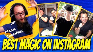 Magic Champion Reacts to MindBlowing Card Magic [upl. by Bennie]