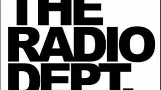 The Radio Dept  Heavens On Fire [upl. by Peisch]