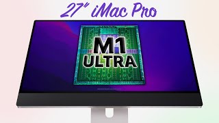 Apple LEAKED a new 12core chip for the 27quot iMac Pro 🤯 [upl. by Elleval]