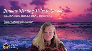 Releasing Ancestral Burdens  Deep Energy Healing for Spiritual Liberation [upl. by Kinny]