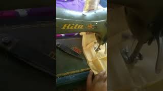 How to blouse fitting karna blouse side mein silai lagana [upl. by Baggs]