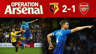 WATFORD 21 ARSENAL  OPERATION ARSENAL [upl. by Eeuqram510]