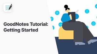 GoodNotes 5 Tutorial Getting Started [upl. by Aivatnahs]