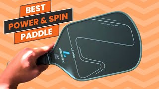 LEGENDTEK L2 Pro Pickleball Paddle Review [upl. by Elockcin]