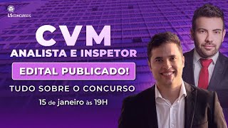 CVM Análise do edital [upl. by Scrivenor595]