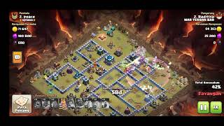 attack war th 13 Blizard lava ijoClashofclans [upl. by Neraj938]