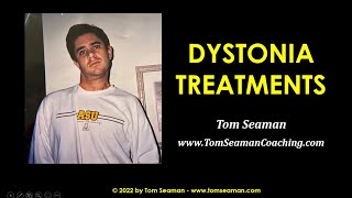 Dystonia Treatments and Therapies [upl. by Burkhardt]