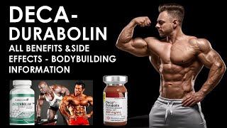 Deca Durabolin in Bodybuilding  All Benefits and Side Effect  Nandrolone Information [upl. by Nohsal]