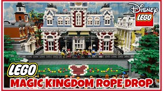 LEGO MAGIC KINGDOM ROPE DROP  NOSTALGIA [upl. by Ennaej]