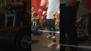 deadlift 270kg 👋💤 deadlift [upl. by Eulalia]