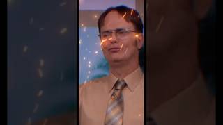 Cold Dwight edit theoffice memes edit comedy cold shorts [upl. by Ferdy]