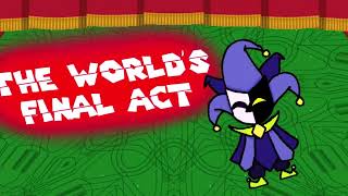 THE WORLDS FINAL ACT  Deltarune No AU  A Dimention quotThe World Revolvingquot [upl. by Ahsemik299]