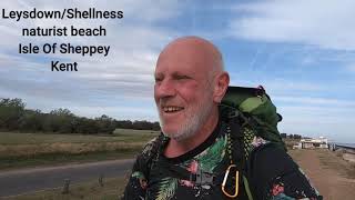 Wild Camping on the naturist beach Leysdown Isle Of Sheppey [upl. by Arber]