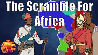 A Brief History of The Scramble For Africa [upl. by Alyacim]