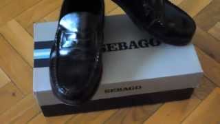 SAM 0003 HD My Sebago loafers Size EU 45 US 11 [upl. by Stanton436]