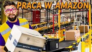 JAK WYGLĄDA PRACA W AMAZON Najnowocześniejsze centrum logistyczne  DO ROBOTY [upl. by Eneri404]