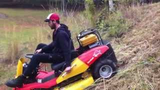 Razorback Canycom AWD Mowers  NEW 14 HP models  2WD amp 4WD [upl. by Aicilav722]