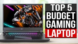 TOP 5 Best Budget Gaming Laptop 2024 [upl. by Schram]