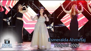 Esmeralda Ahmetaj  Potpuri 2024 Official Video 4K [upl. by Berger338]