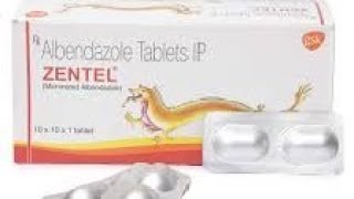 Zentil 400 Tab Zentel 400 mg Tablet  Albendazole Tablets 400 mg Review  by medicine knowledge [upl. by Yejus221]