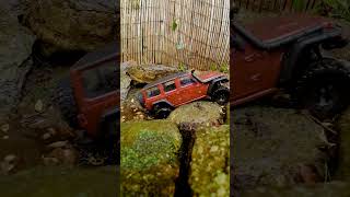 Merica Awesome Jeep RC Action jeep rccar rcjeep jeeprubicon fms easyrc [upl. by Asira]