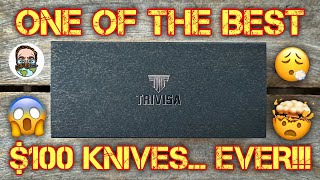 One of the best 100 knives EVER Crazy smooth action with an addictive fidget factor 🔥🔥 [upl. by Naras]