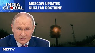 Russia Ukraine  Putin Changes Russias Nuclear Doctrine In Response To Bidens Missile Nod [upl. by Christian]