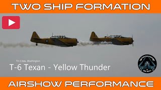 Yellow Thunder Over the Columbia River [upl. by Elleraj]