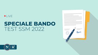 Speciale Bando Scuole di Specializzazione Medicina 2022 [upl. by Enyalb]