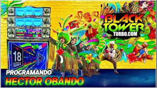 PROGRAMACION CARNAVALERA BLACKTOWER TURBO PA LA CALLE [upl. by Dorrej]