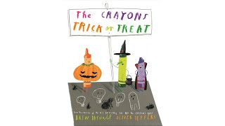 The Crayons Trick or Treat  A Halloween Read Out Loud [upl. by Ilehs]