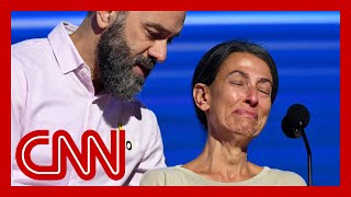 I was so shocked Mom who broke down on DNC stage speaks out [upl. by Yorle72]