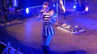 Cher Lloyd quotPlaya Boiquot I Wish Tour at the Fillmore in MD 9613 [upl. by Ysset]