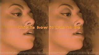 Mahalia  Terms amp Conditions Lyric Video [upl. by Bernat]