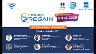 3rd Regain Congress on Excerpts from EDTA 2020 Day 2 1st August [upl. by Cynara]