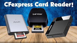 Best CFexpress Card Reader 2023 Don’t Buy One Before Watching This [upl. by Georgie583]