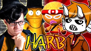 Ninjabread Man vs Prestons Hourglass  HalfAss Rap Battles [upl. by Eenhpad]