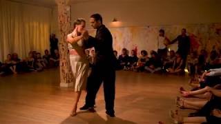 Florencia Garcia et Jérémy Braitbart  Angelica Vals  De Angelis  Milonga La Grande Tutti 34 [upl. by Shepherd]