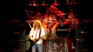 Megadeth  Back In The Day Live In Chile 2005 [upl. by Iren445]