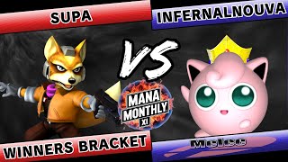 MM11  InfernalNouva Jiggs v Supa Fox [upl. by Anihsat122]