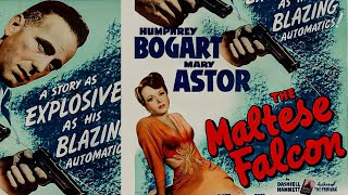 The Maltese Falcon 1941 Movie Trailer Stars Humphrey Bogart amp Mary Astor Directed by John Huston [upl. by Julian]